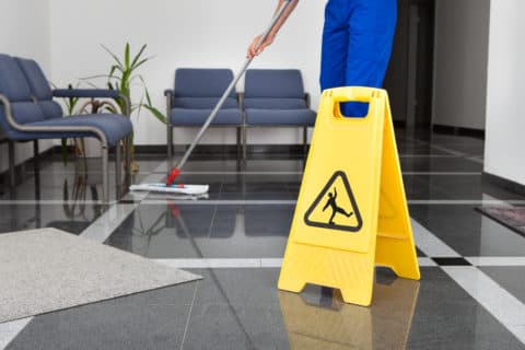 Clean modern commercial office